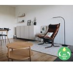 Lampadaire à LED pirro, dimmable, blanc