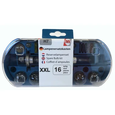Gorgeri Kit de fusibles d'ampoule, 30 pièces/lot H7 pour ampoule halogène  d'urgence de voiture (verre) : : Auto
