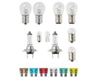 Coffret d'ampoules de rechange de voiture H7, 16 pièces