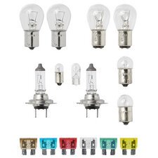 Coffret d'ampoules de rechange de voiture H7, 16 pièces