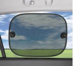 Pare-soleil pour voiture, noir