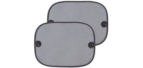 Car sunshade, black