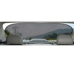 Pare-soleil de lunette arrière pour voiture, noir