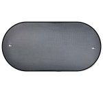 Pare-soleil de lunette arrière pour voiture, noir