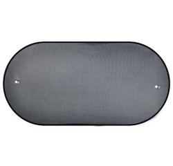 Pare-soleil de lunette arrière pour voiture, noir