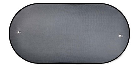 Pare-soleil de lunette arrière pour voiture, noir