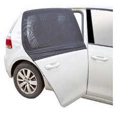 Pare-soleil chaussette de voiture, set de 2