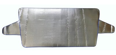 Pare-soleil/bâche anti-givre pour pare-brise de voiture
