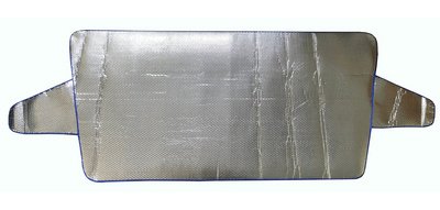 Pare-soleil/bâche anti-givre pour pare-brise de voiture