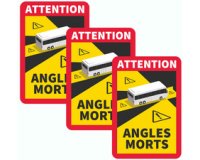 Autocollant Angles morts, 3 pièces