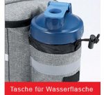 Sac isotherme pour porte-bagages de vélo, noir