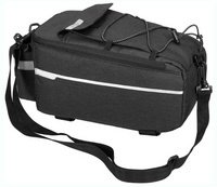 Sac Isotherme Pour Vélo 8L - Sacoche Arrière Réfléchissante, Poches Latérales, Bandeau Amovible