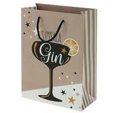 Sac cadeau 'Simsala Gin'