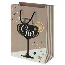 Sac cadeau 'Simsala Gin'