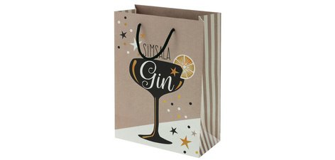 Sac cadeau 'Simsala Gin'