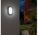 Brennenstuhl Lampe ovale à LED OL 1650, blanc