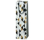 Sac cadeau pour bouteille 'Accents', 1 bouteille