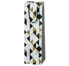 Sac cadeau pour bouteille 'Accents', 1 bouteille