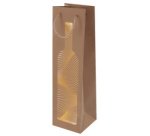 Sac cadeau pour bouteille 'Golden bottle'