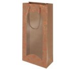 Sac cadeau pour bouteille 'Ginkgo', 2 bouteilles