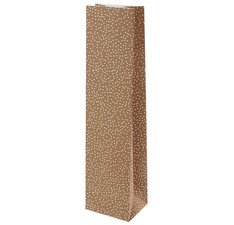 Sac en papier pour bouteille, bordeaux