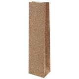 Sac en papier pour bouteille, naturel