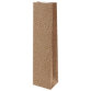 Sac en papier pour bouteille, naturel