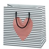 Sac cadeau 'Coeurs'