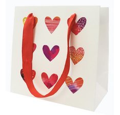 Sac cadeau 'Coeurs'