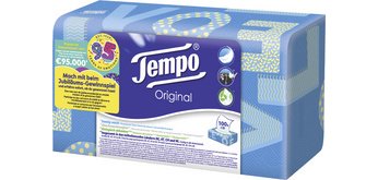 Mouchoirs Original, 4 couches, blanc, boîte de 100