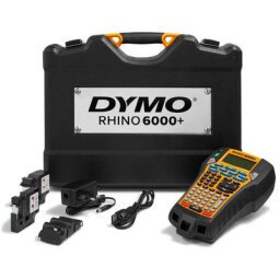 DYMO Etiqueteuse industrielle 'RHINO 6000+', coffret