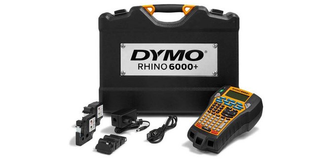 DYMO Etiqueteuse industrielle 'RHINO 6000+', coffret