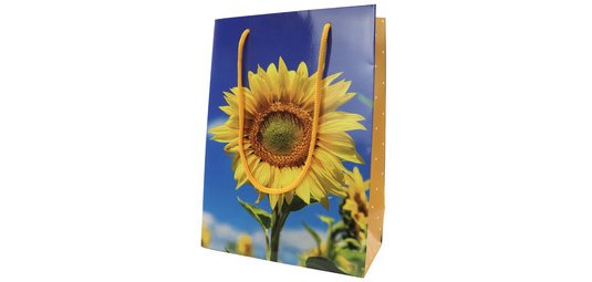 Sac cadeau 'Sunflower Smile'