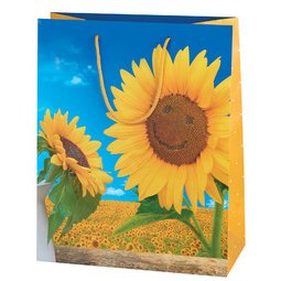 Sachet cadeau 'Sunflower Smile'