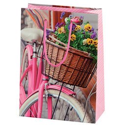 Sachet cadeau 'Bicycle'