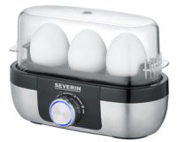 Cuiseur à oeufs EK 3163, pour 3 oeufs, inox / noir