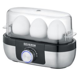 Cuiseur à oeufs EK 3163, pour 3 oeufs, inox / noir