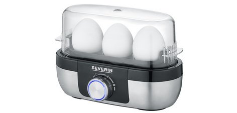 Cuiseur à oeufs EK 3163, pour 3 oeufs, inox / noir