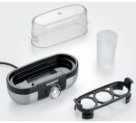 Cuiseur à oeufs EK 3163, pour 3 oeufs, inox / noir