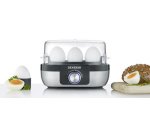 Cuiseur à oeufs EK 3163, pour 3 oeufs, inox / noir