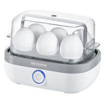 Cuiseur à oeufs EK 3164, pour 6 oeufs, blanc/gris