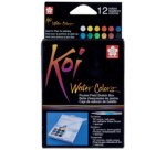 Peinture aquarelle Koi Water Colors Sketch Box 18