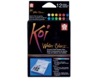 Peinture aquarelle Koi Water Colors Sketch Box 12