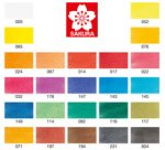 Peinture aquarelle Koi Water Colors Sketch Box 24