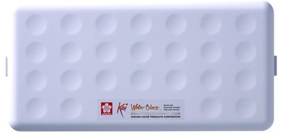 Peinture aquarelle Koi Water Colors Studio, set 60