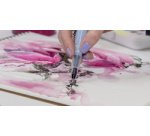 Peinture aquarelle Koi Water Colors Sketch, box 24