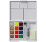 Peinture aquarelle Koi Water Colors Sketch, box 12