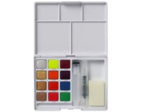 Peinture aquarelle Koi Water Colors Sketch, box 12