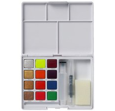 Peinture aquarelle Koi Water Colors Sketch, box 12