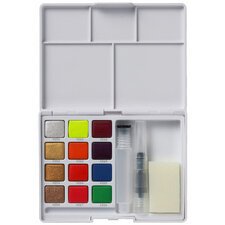 Peinture aquarelle Koi Water Colors Sketch, box 12